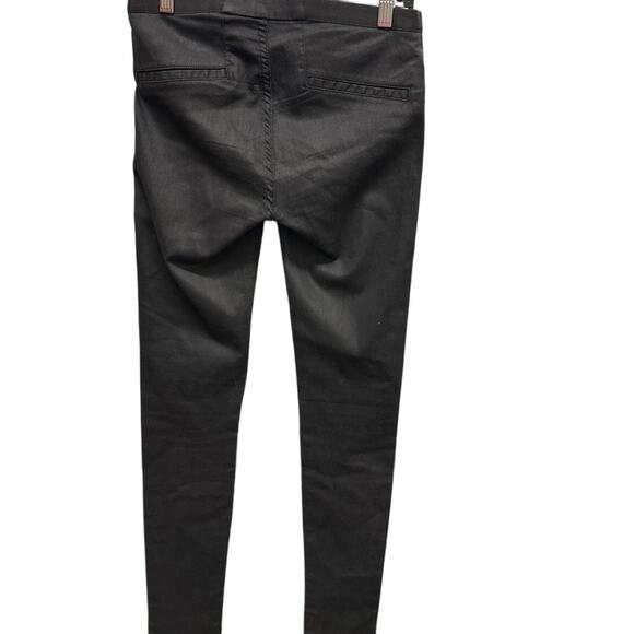 Helmut Lang Skinny Black Pants Size 26 SW- DN0151 - Picture 6 of 9